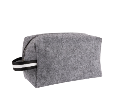 Neceser de Fieltro RPET con Asa para Viaje y Regalo