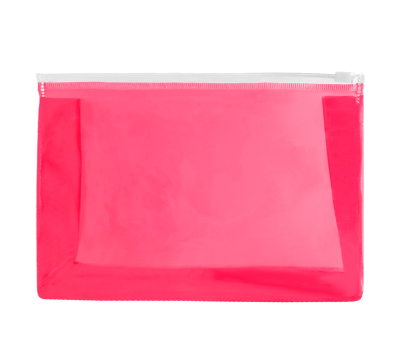 Neceser de PVC Translúcido con Cierre Zip para Regalo
