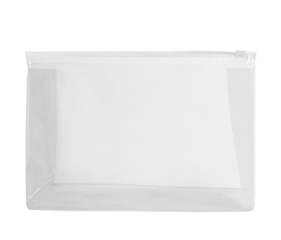 Neceser de PVC Translúcido con Cierre Zip para Regalo