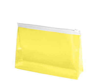 Neceser de PVC Translúcido con Cierre Zip para Regalo