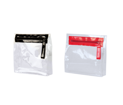 Neceser de PVC con Cremallera