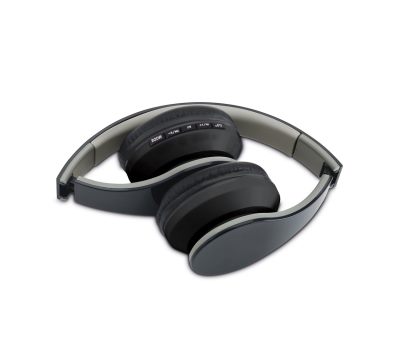 Auriculares Plegables ABS con BT y Radio FM