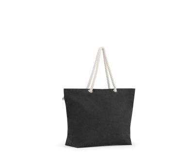 Bolsa de Playa Reciclada con Asas de Cuerda Náutica - st-92539
