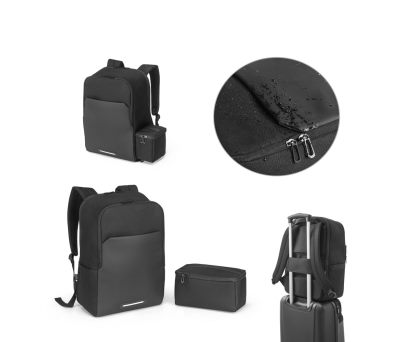 Mochila 2 en 1 con Bolsa Térmica y Compartimento para Portátil