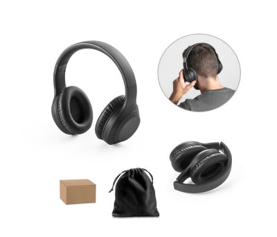 Auriculares Inalámbricos Plegables con ANC de ABS Reciclado