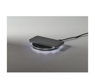 Cargador Inalámbrico Rápido de 10W con Base Retroiluminada