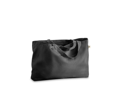 Bolsa de Algodón Reciclado con Asas Largas y Base Ancha - st-92327