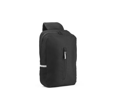 Mochila de Hombro Reciclada con Detalles Reflectantes - st-92191