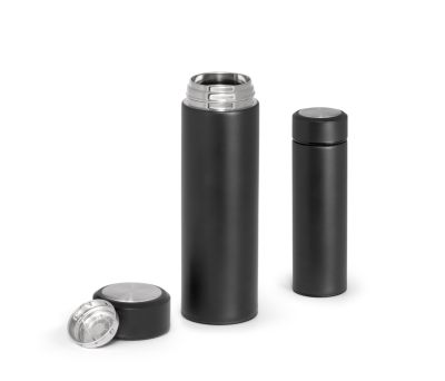 Termo Acero Inoxidable Doble Pared con Infusor 470 mL