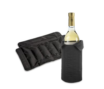 Funda Enfriadora de Nailon para Botellas con Cierre Adhesivo