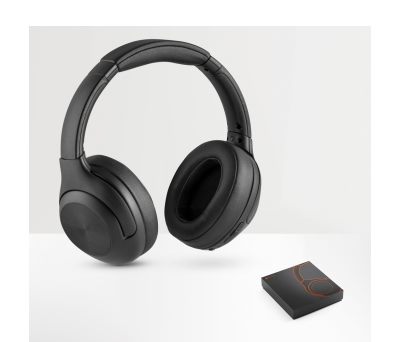 Auriculares Inalámbricos de PU con BT 5.0 y Manos Libres