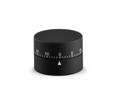 Temporizador de Cocina ABS con Acabado Gomoso