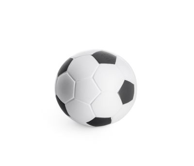 Pelota Antiestrés de Fútbol en PU ø63mm