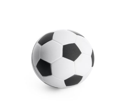 Pelota Antiestrés de Fútbol en PU ø63mm