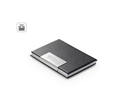 Tarjetero de Aluminio y PU con Estuche de Regalo