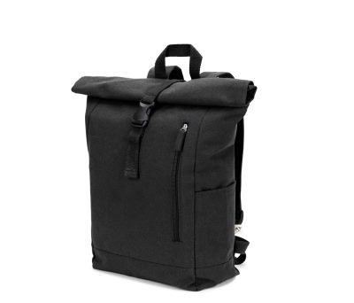 Mochila Enrollable de Algodón y Poliéster Reciclado 17L - st-92533