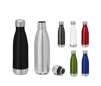 Botella Térmica de Acero Inoxidable Doble Pared 510ml