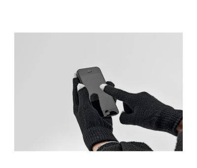 Guantes de Malla Sintética con Puntas Táctiles