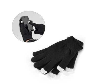 Guantes de Malla Sintética con Puntas Táctiles