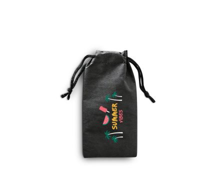Funda Protectora para Gafas de Tejido No Tejido con Cordón