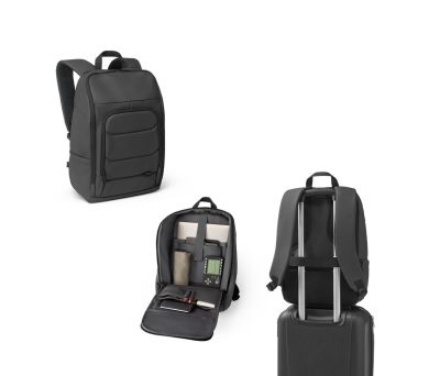 Mochila para Portátil 16 de rPET con Acabado Suave