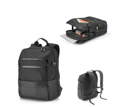Mochila Poliéster para Portátil 15.6 y Tableta Acolchada