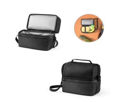 Mochila Térmica de Poliéster con Doble Compartimento y Aislamiento