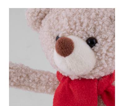 Oso de Peluche con Bufanda