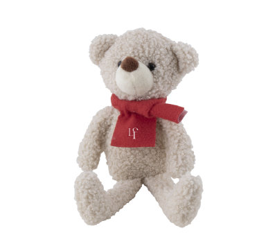 Oso de Peluche con Bufanda