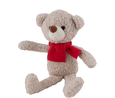 Oso de Peluche con Bufanda