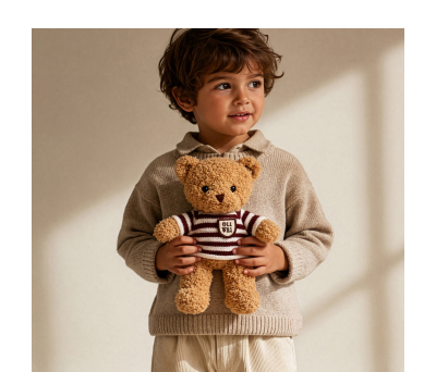 PELUCHE SAMI - AGY56527NAT