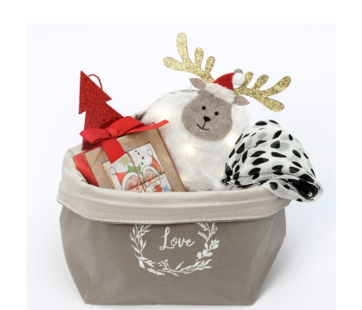 Pack regalo Navidad cesto love - AJN11