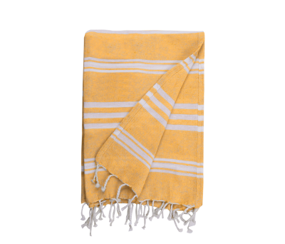 Pareo Fouta de Algodón a Rayas para Playa y Regalo