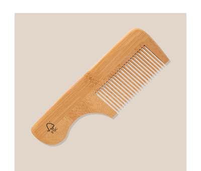 Peine de Bambú Personal - AGY50641