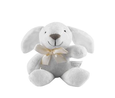 Peluche Suave de Poliéster con Lazo