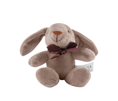 Peluche Suave de Poliéster con Lazo