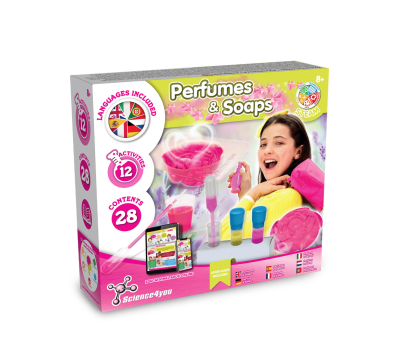 Perfume & Soap Factory Kit I. Juego educativo para niños - st-35842-100