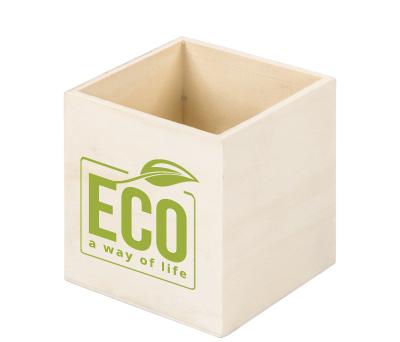 Portalápices Multifunción de Madera para Escritorio y Regalo