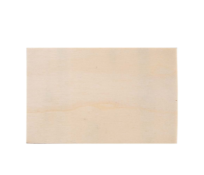 Postal de Madera de Chopo