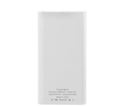 Power Bank Inalámbrico de ABS Reciclado 10000 mAh