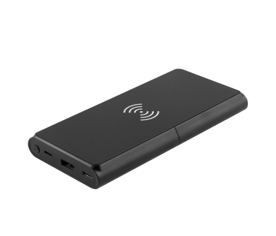 Power Bank Inalámbrico de ABS Reciclado 10000 mAh