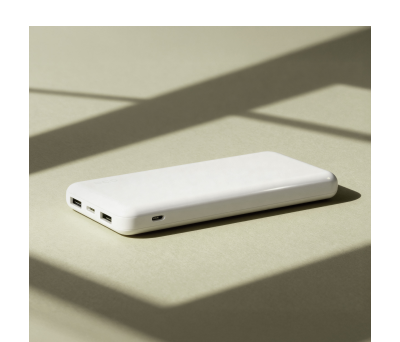 Power Bank de 8000 mAh de ABS Reciclado - AGY54559