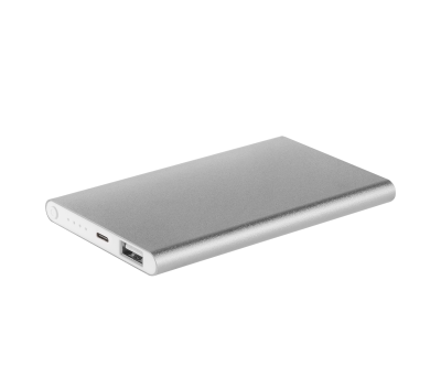 Power Bank de Aluminio Reciclado 4000 mAh con USB-C