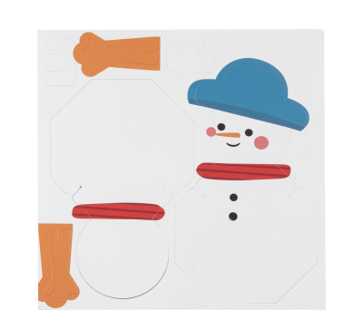 Puzzle 3D de Cartón para Montar Detalles y Regalos