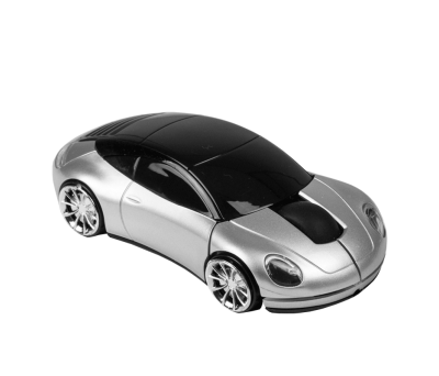 RATÓN INALÁMBRICO CAR WIRELESS PLATA - AGY33575PT