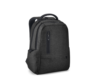 RE-BOSTON. Mochila impermeable para portátil de nailon reciclado 2Tone con compartimento de rPET 210D - st-92195-103