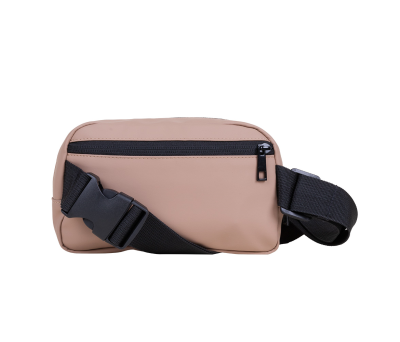 Riñonera Bandolera de PU Ajustable