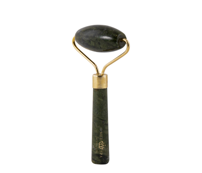 Rodillo Masaje Facial de Jade Natural para Cuidado Facial