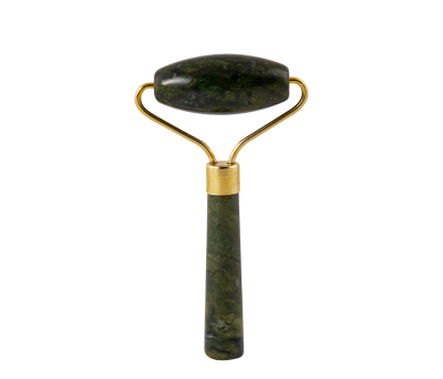 Rodillo Masaje Facial de Jade Natural para Cuidado Facial