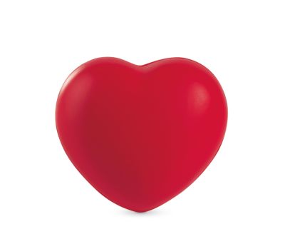 Corazón Antiestrés de PU con Forma Anatómica